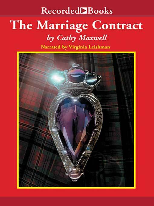 Title details for The Marriage Contract by Cathy Maxwell - Wait list